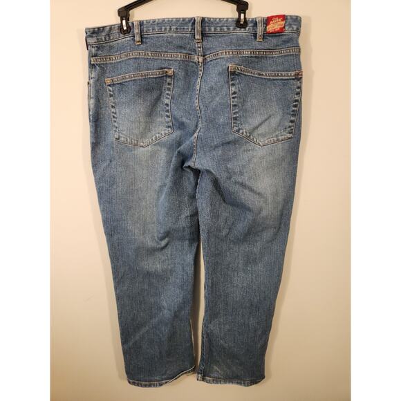 Eddie Bauer Jeans Mens 38 X 30 Blue Sport Shop Y2k Western Classic Cowboy - Picture 2 of 10